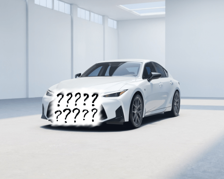 Lexus Designers: “What if We Change the Grille Again?”